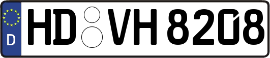 HD-VH8208
