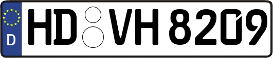 HD-VH8209