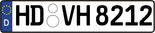 HD-VH8212