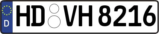 HD-VH8216