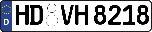 HD-VH8218