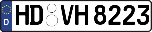HD-VH8223