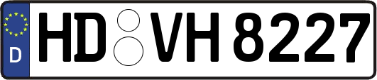 HD-VH8227