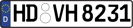 HD-VH8231