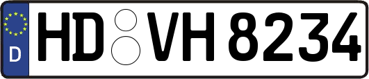 HD-VH8234