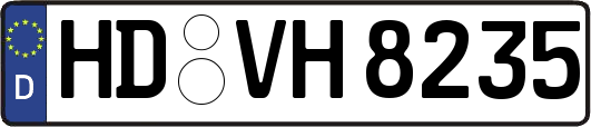 HD-VH8235