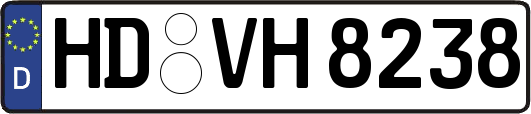 HD-VH8238