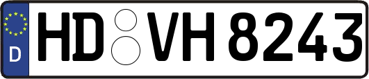 HD-VH8243
