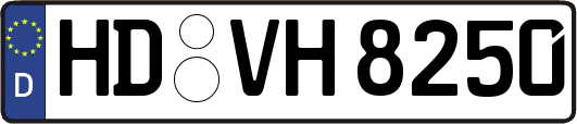HD-VH8250