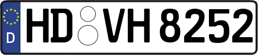 HD-VH8252