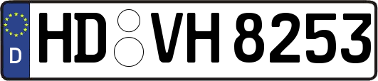 HD-VH8253