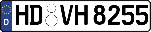 HD-VH8255