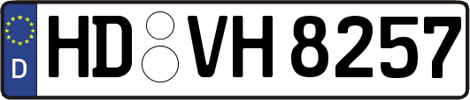 HD-VH8257