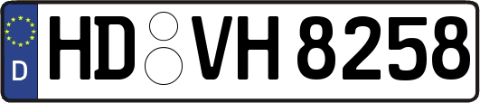 HD-VH8258