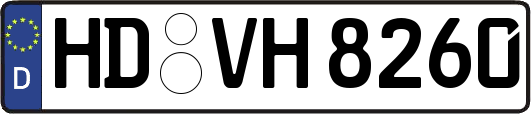 HD-VH8260