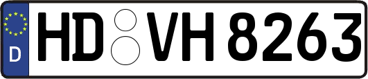 HD-VH8263