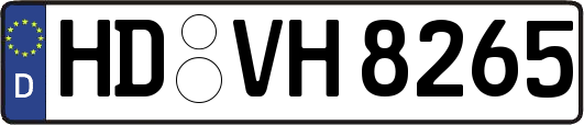 HD-VH8265
