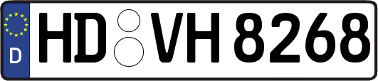 HD-VH8268