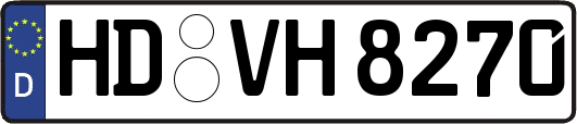 HD-VH8270