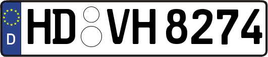 HD-VH8274