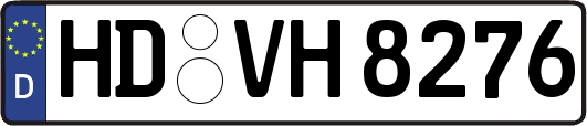 HD-VH8276