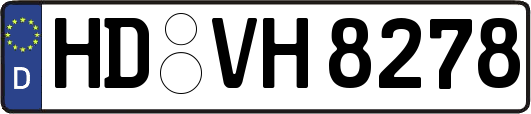 HD-VH8278