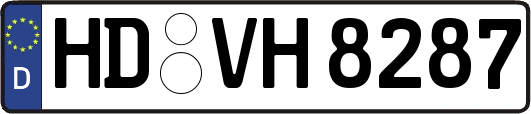 HD-VH8287