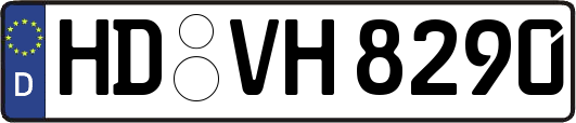 HD-VH8290