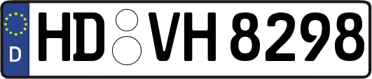 HD-VH8298
