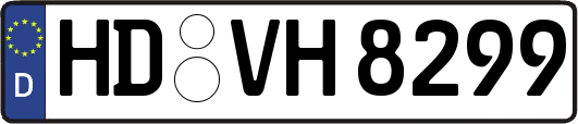 HD-VH8299