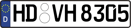 HD-VH8305
