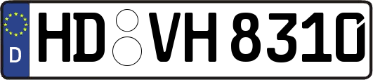 HD-VH8310