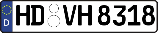 HD-VH8318