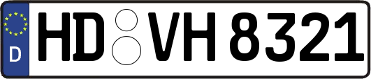 HD-VH8321