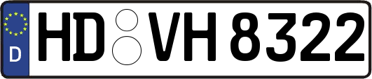 HD-VH8322