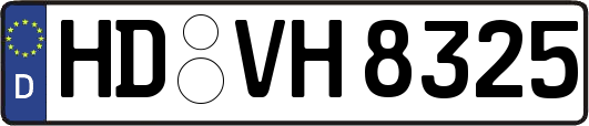 HD-VH8325