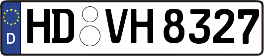 HD-VH8327