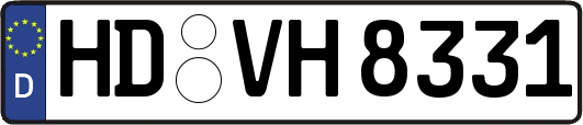 HD-VH8331