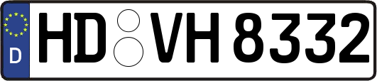 HD-VH8332