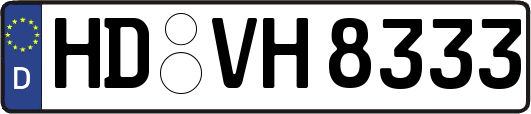 HD-VH8333