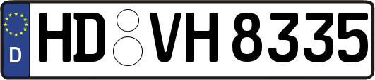 HD-VH8335