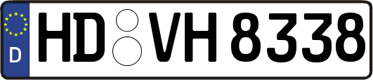 HD-VH8338