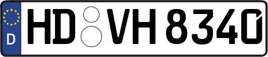 HD-VH8340