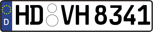 HD-VH8341