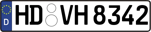 HD-VH8342