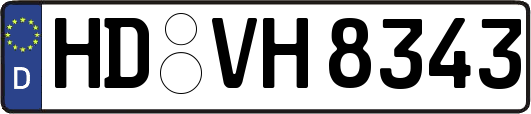 HD-VH8343