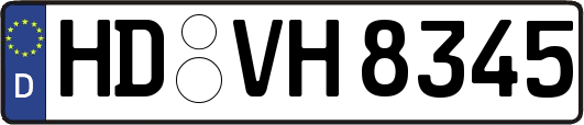 HD-VH8345