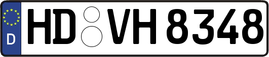 HD-VH8348