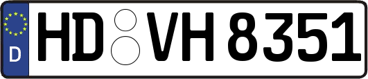 HD-VH8351