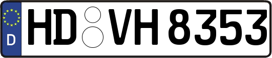 HD-VH8353